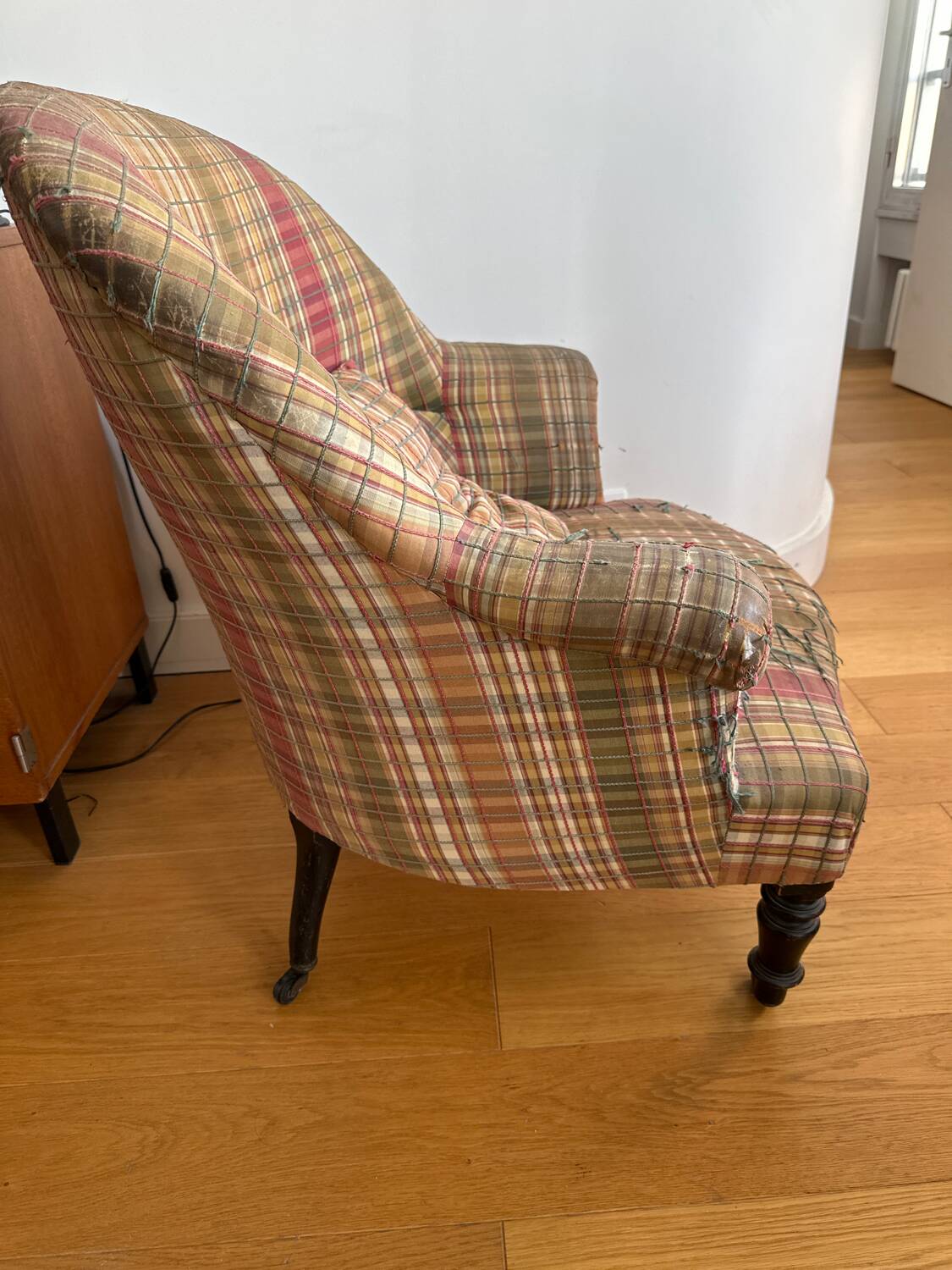 English armchair