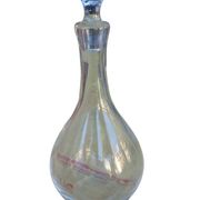 baccara liqueur carafe margaux model signed cap and carafe