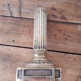 Pair of brass candlesticks
