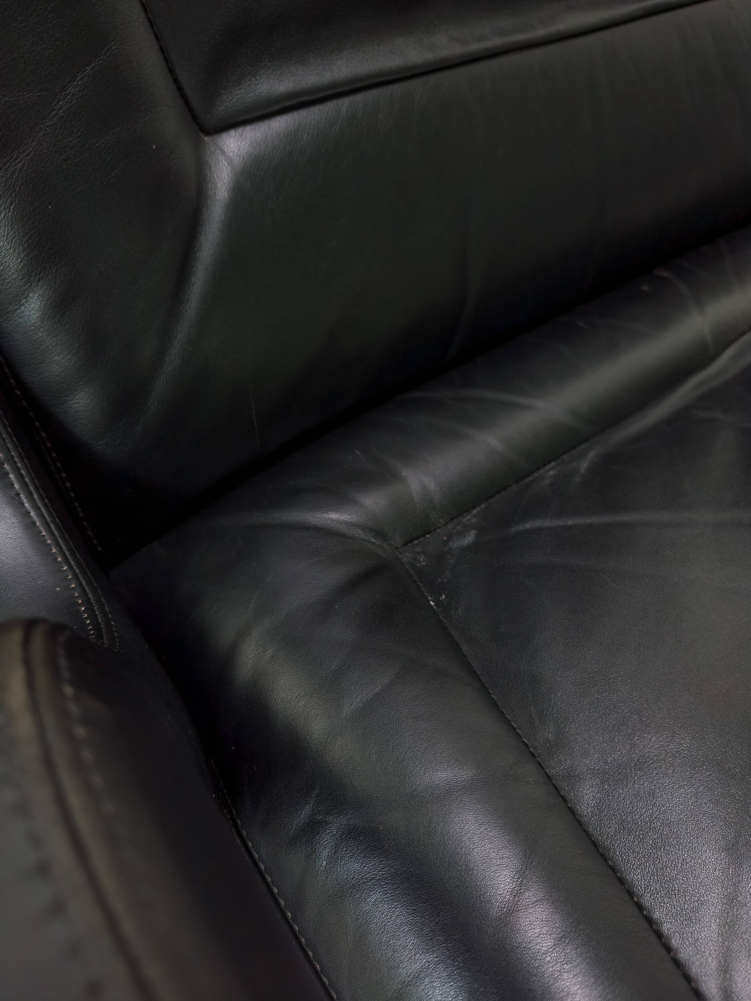 Carl Straub swivel armchair – 1960s/70s