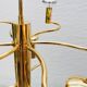 Lustre massive en laiton