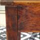 Small vintage desk with storage.