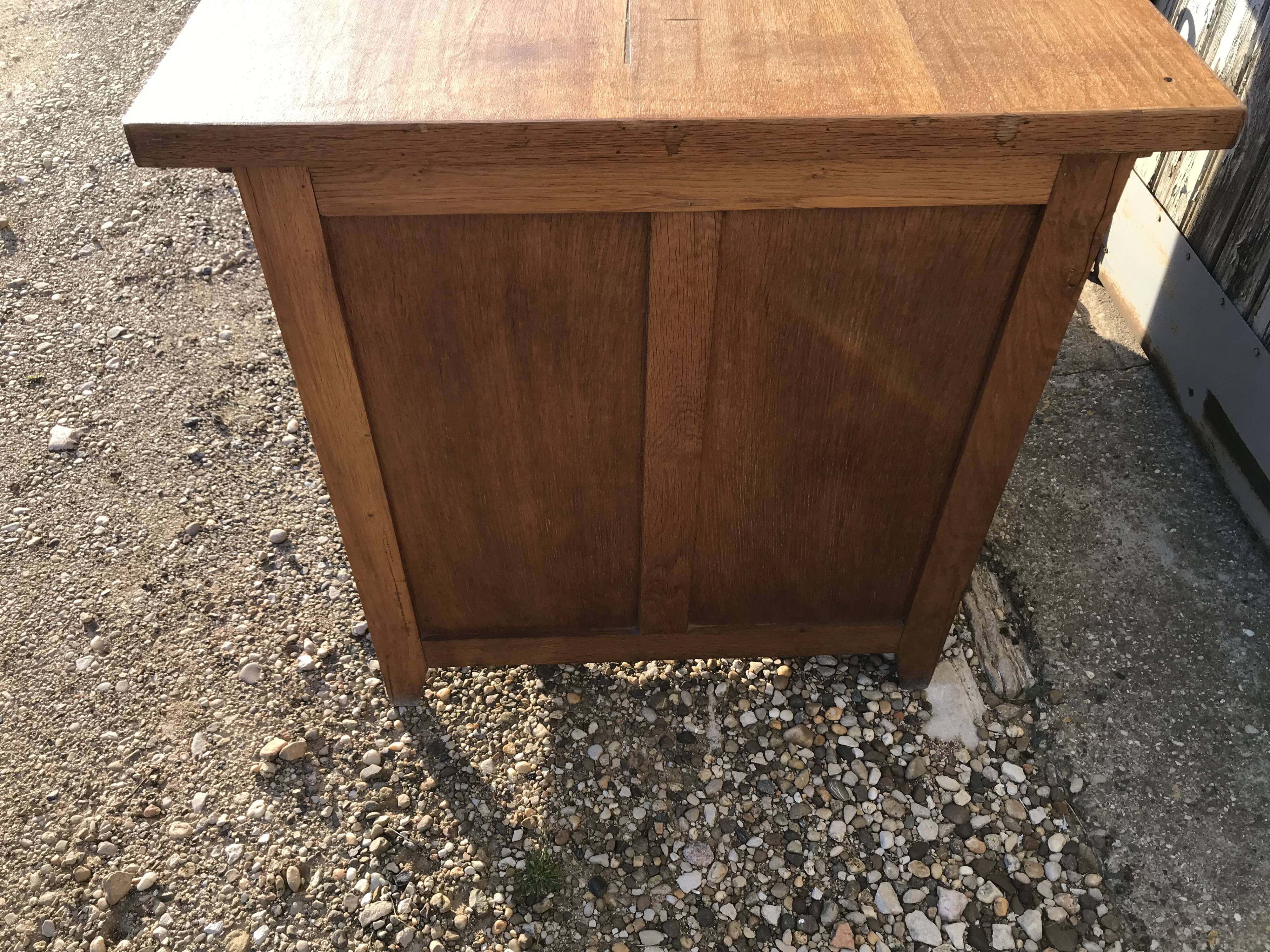 Desk oak administration 1950/1960