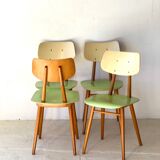 Dining Chairs by TON, set of 4