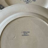 Set of 2 small Jules Vieillard plates