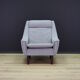 Grey armchair, Danish design, 1970s, production: Denmark