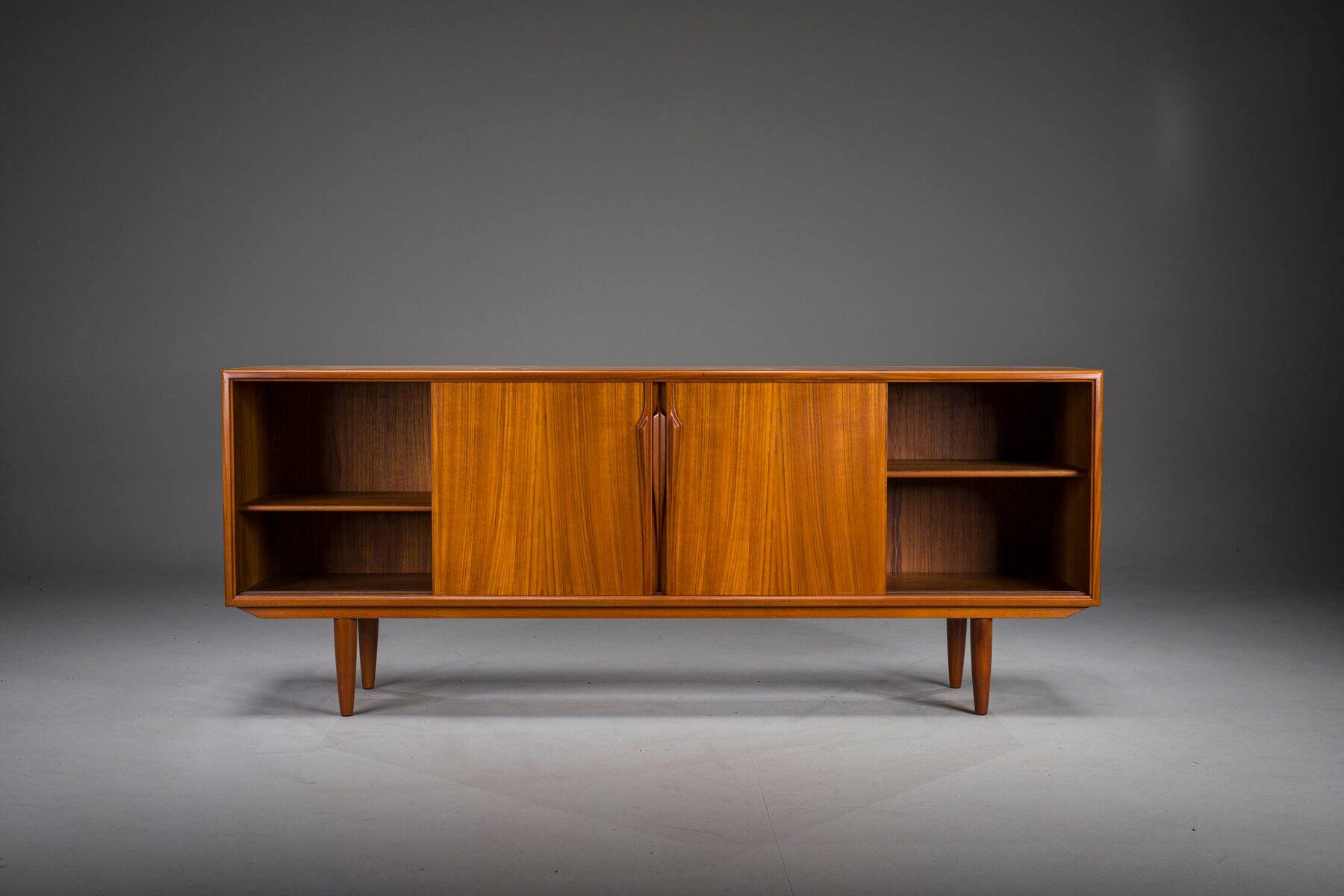Vintage Danish teak sideboard by Axel Christiansen for Aco Møbler, 1960s