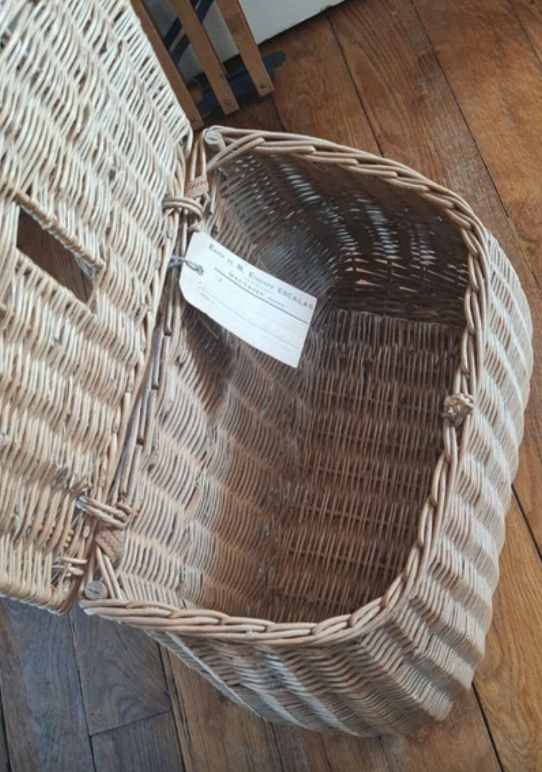 Fisherman's basket