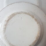 Lot de 2 assiettes de collections faïence signées creil