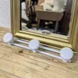 Vintage metal coat rack