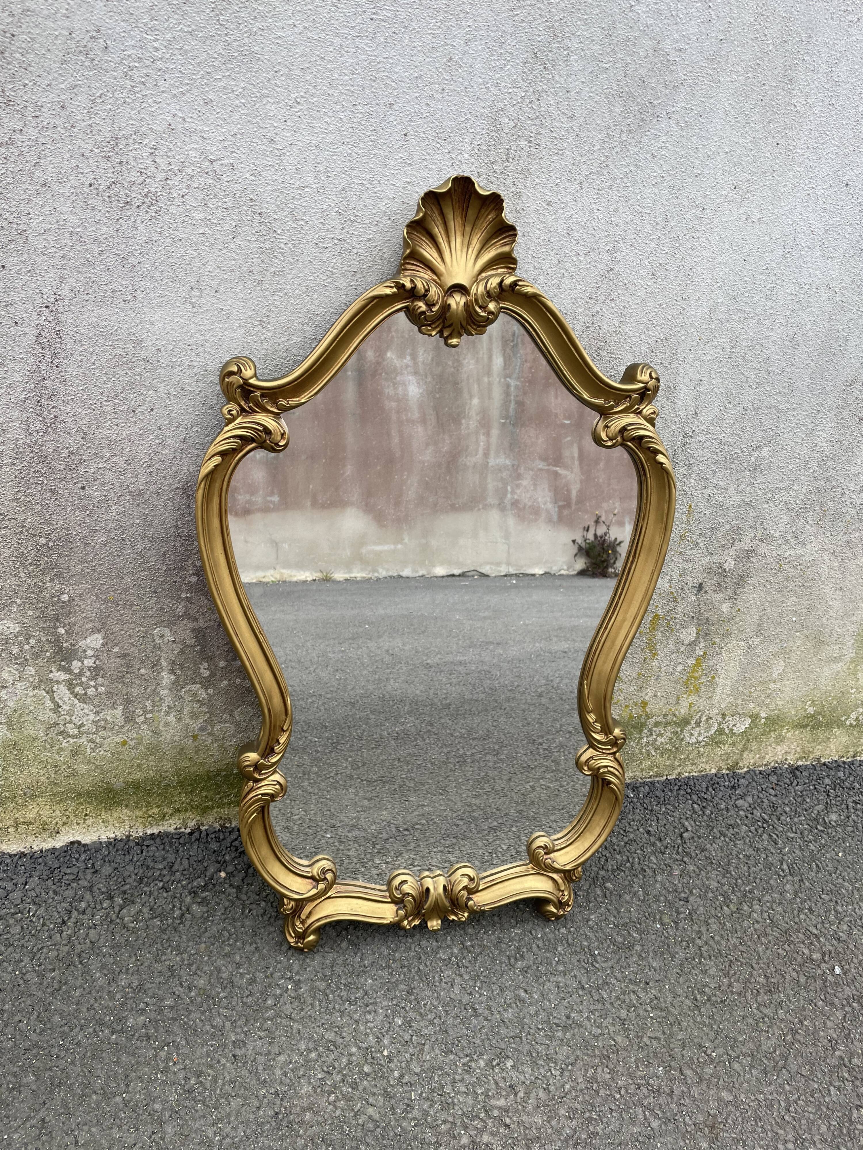 Golden mirror 77 X 46