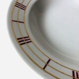 Lot de 6 assiettes creuses Moulin des Loups