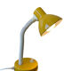Desk lamp vintage yellow color 90s