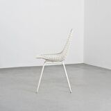 Set of 6 "Bikini" chairs by Charles & Ray Eames for Herman Miller, 1951