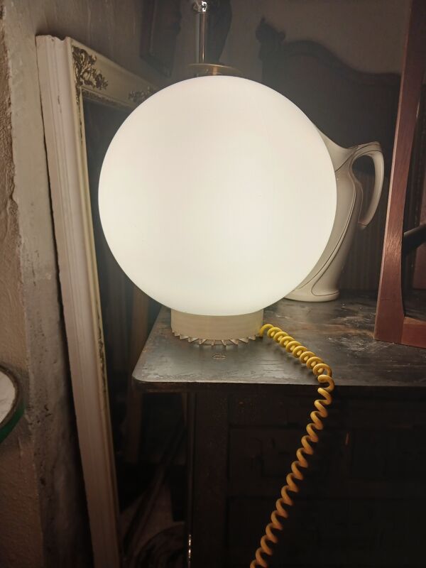 Lampe 1970, 1980 Ball and chain design Italien