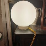 Lamp 1970, 1980 Ball and chain design Italian