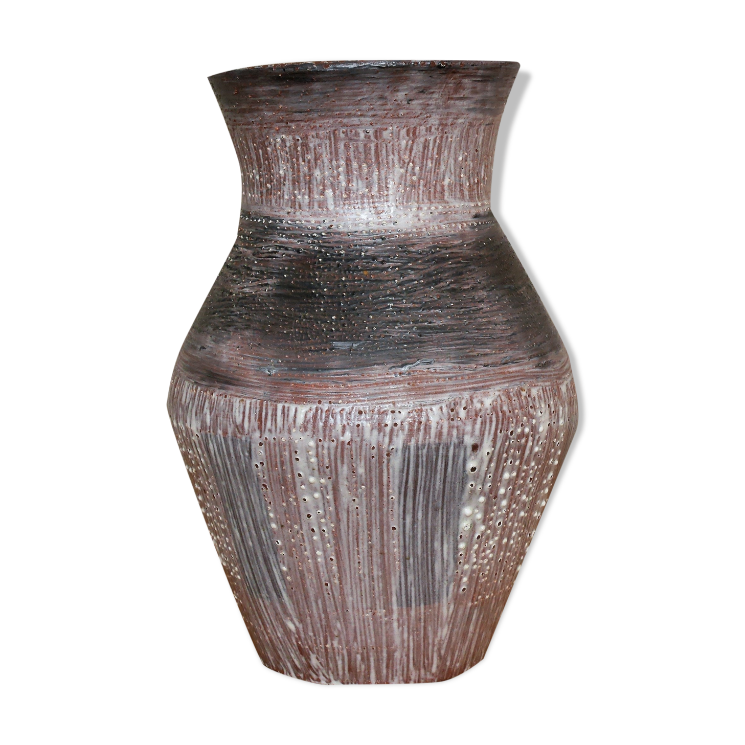 Ceramic accolay vase 50/60