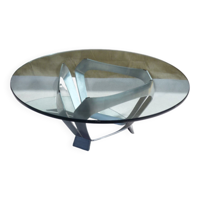 Table basse  Alu  Knut Hesterberg