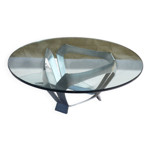 Table basse Alu Knut Hesterberg