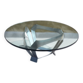 Knut Hesterberg Aluminium Coffee Table