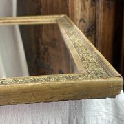 Miroir en bois et stuc, Napoléon  III 