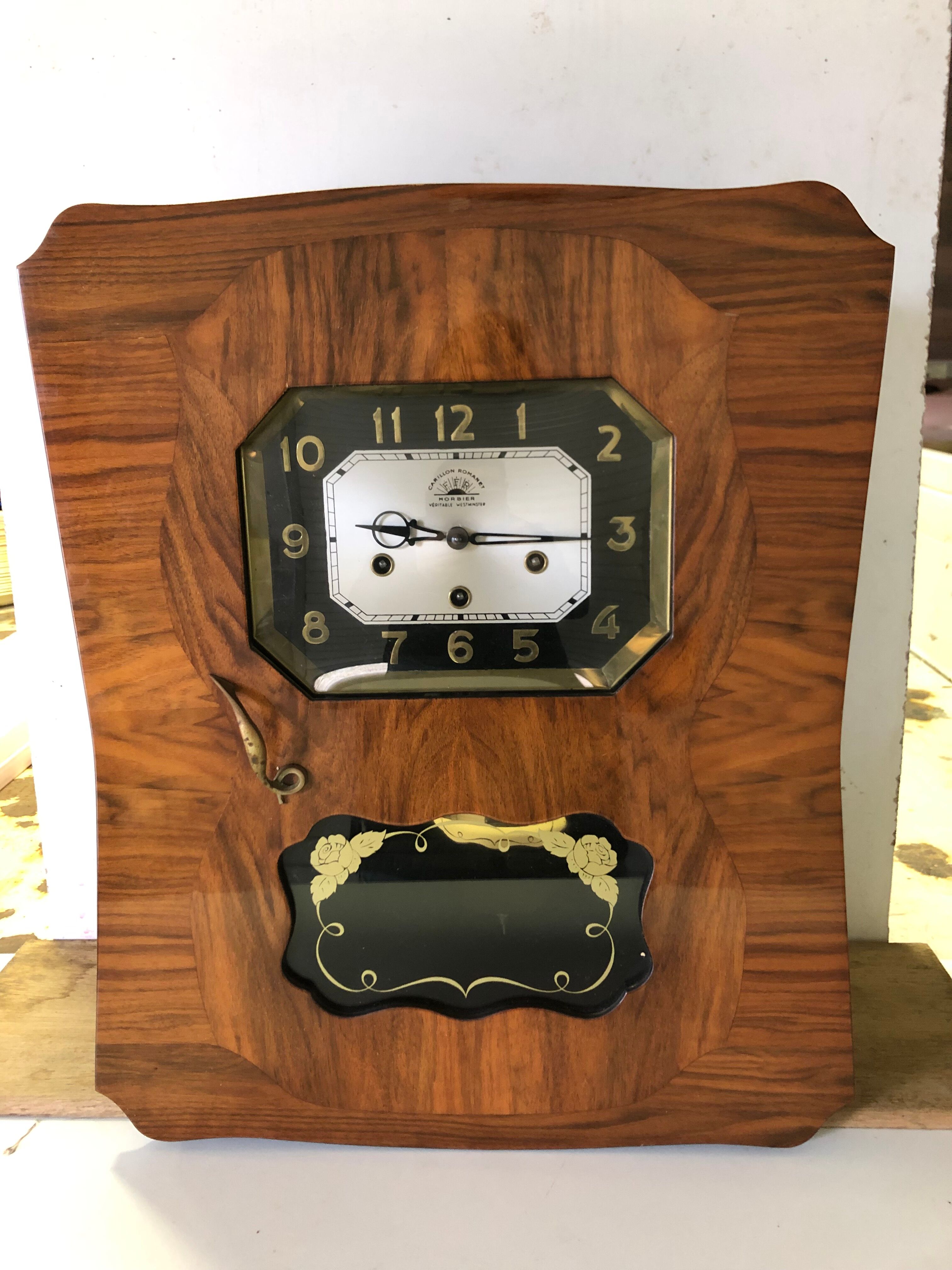 True westminster carillon