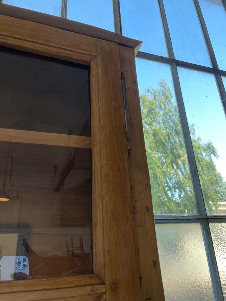 Napoleon oak and pine library