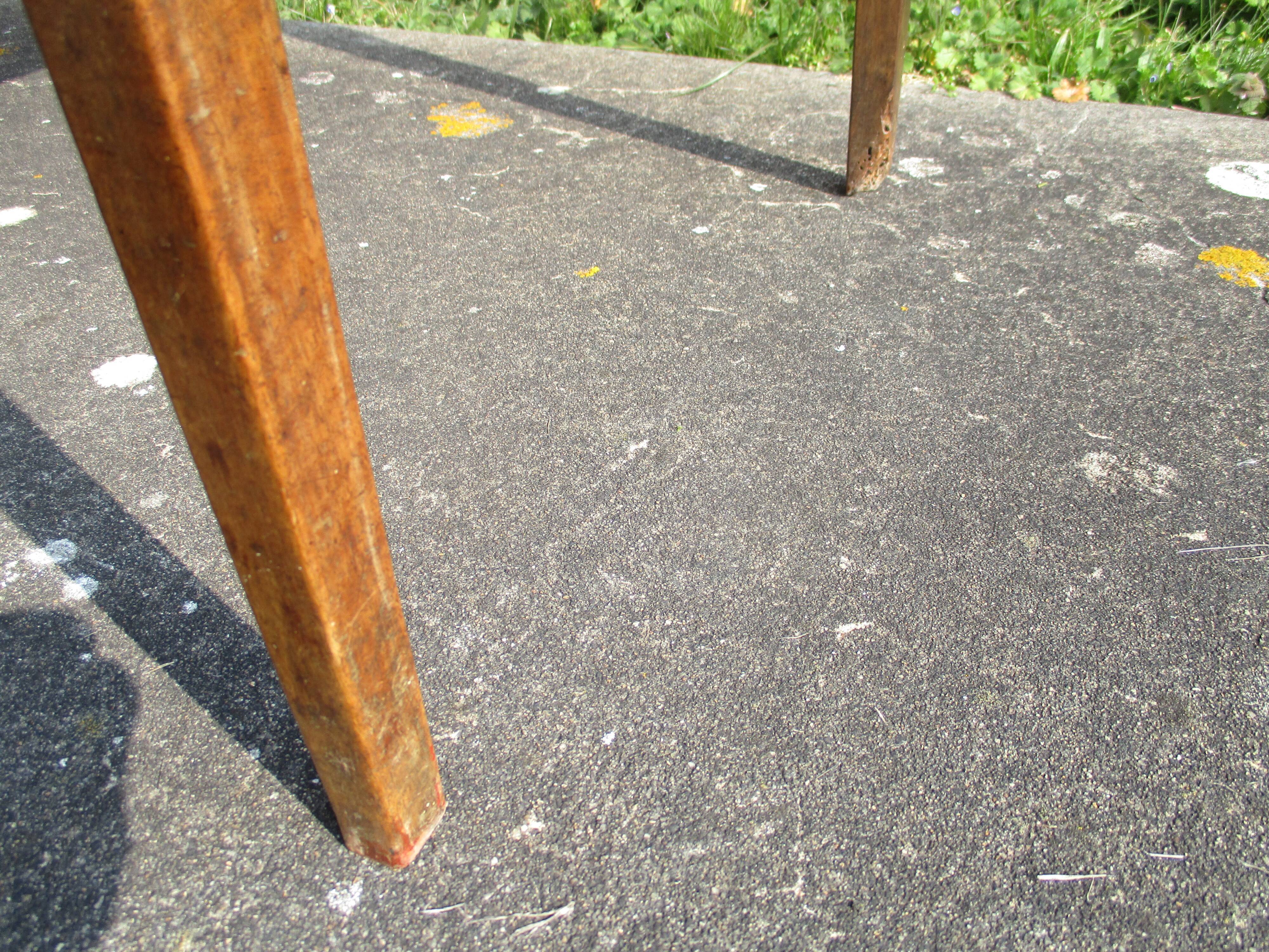 Walnut Secretary Stepped XIXth century Louis Philippe
