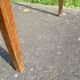 Walnut Secretary Stepped XIXth century Louis Philippe
