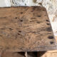 Wooden shelf