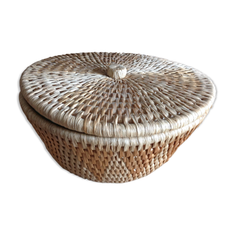 Rattan basket