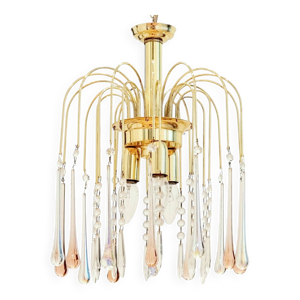 Lustre en verre de murano - forme