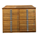 Napoleon III period trade furniture in solid wood from the Solag brand