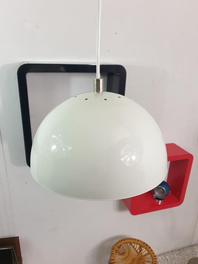 White Vintage Pendant Lamp - Vintage Chandelier