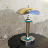 Vintage mushroom lamp