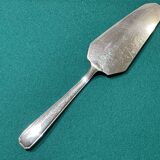 Silver-plated cake server from the Boulenger brand from the 1930s.