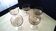5 Vintage smoked glass coupes from the 1970s