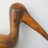 Vintage teak bird 1960