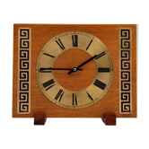 Fireplace Czechoslovak 1970 s clock