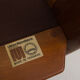 Bench, Danish sofa 2 places in teak by Gustav Thams, for Uldum Mobelfabrik, 1960