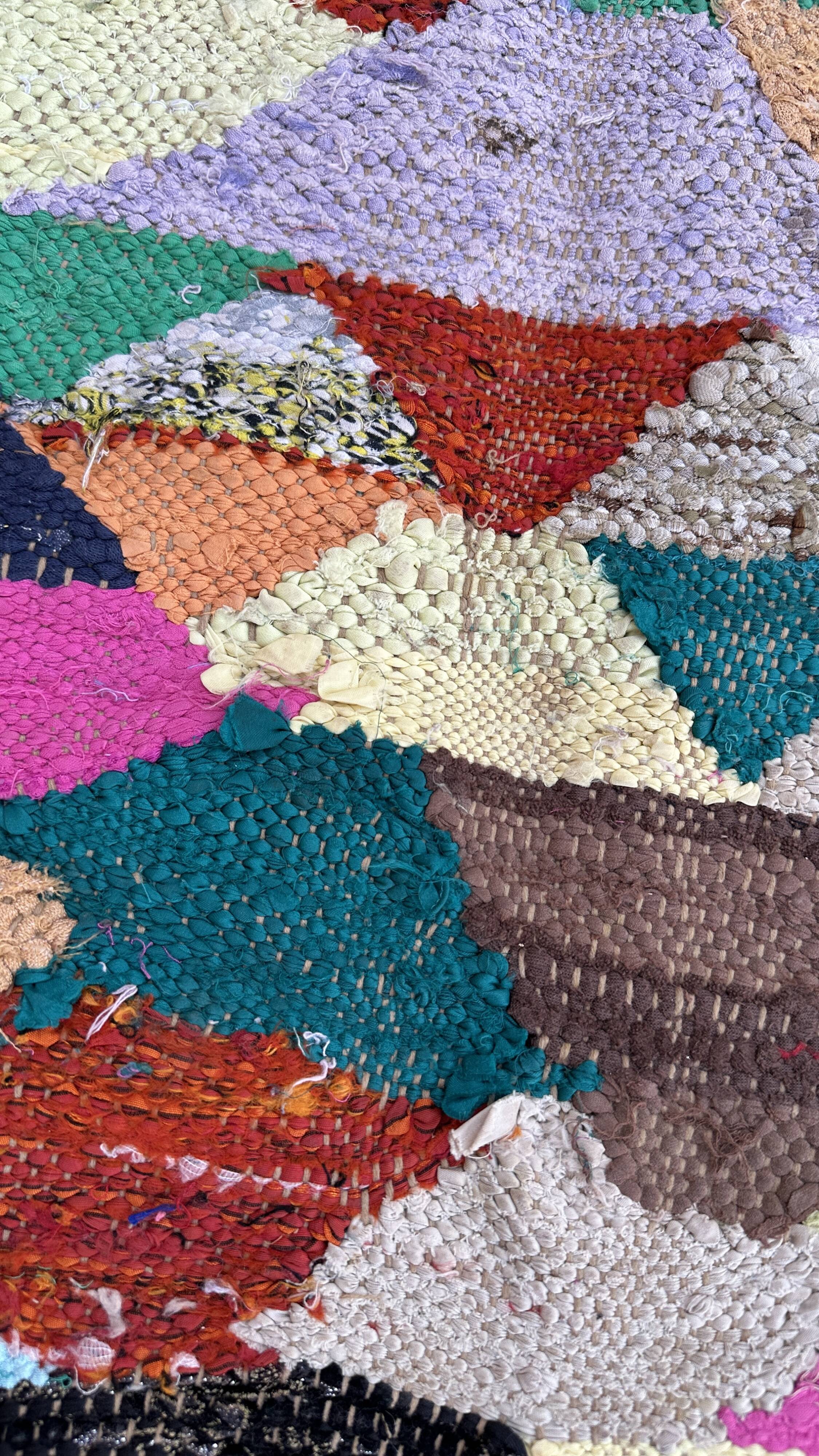 Moroccan carpet - 116 x 233 cm