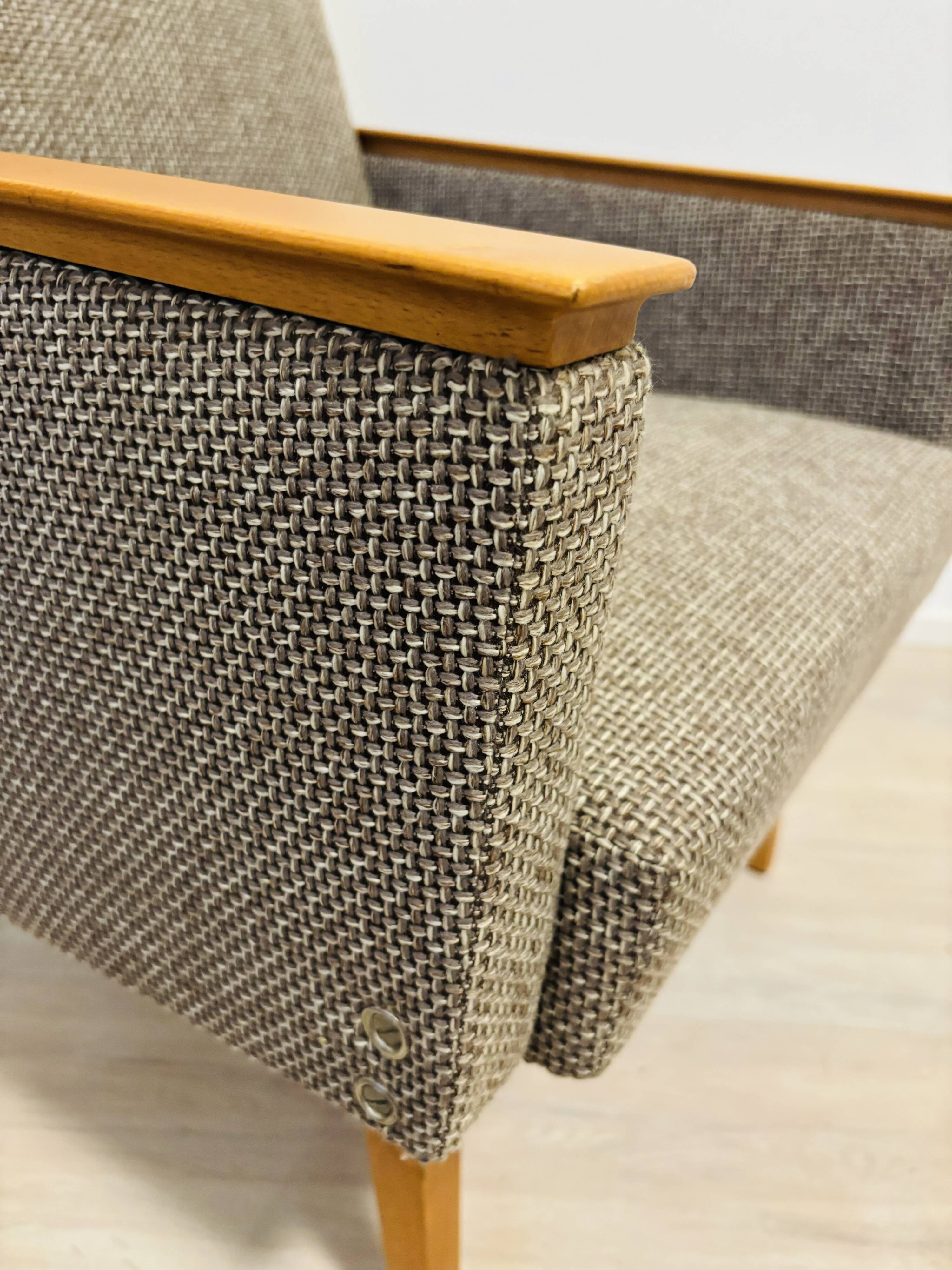 Vintage Lounge Armchair from Czechoslovakia 1970’s