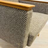 Vintage Lounge Armchair from Czechoslovakia 1970’s