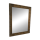Antique gold mirror