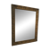 Antique gold mirror