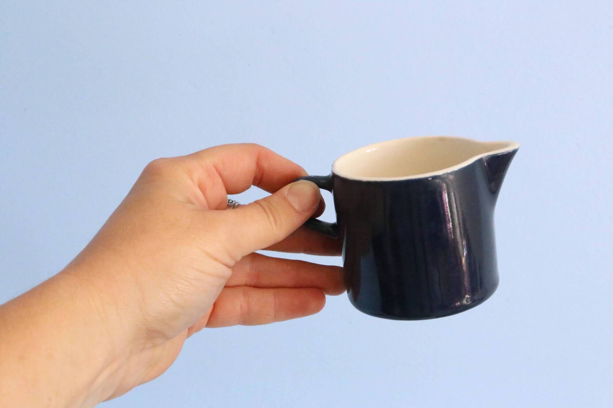 Espresso cups and milk jug, Melitta, Stockholm model, 1960