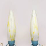 Rocket Table Lamps by Napako, 1960s, Set of 2
