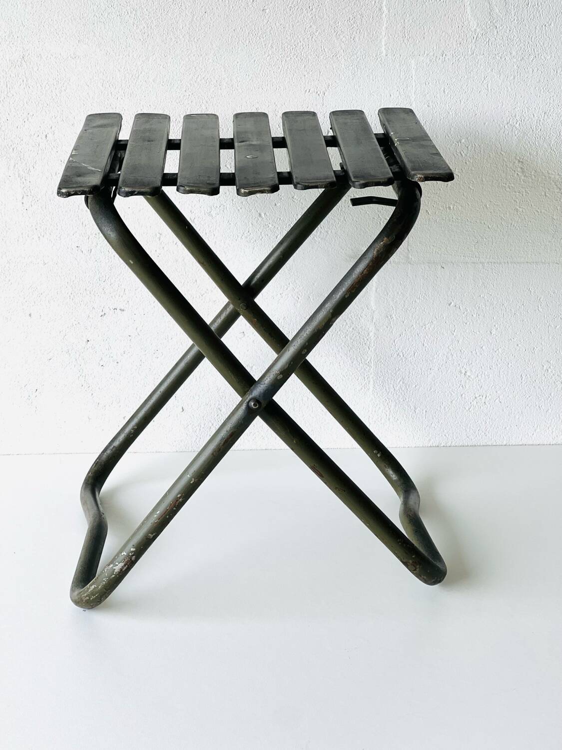 Industrial Folding Army Chair, 1960’