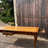 Cherry wood dining table