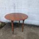 Folding round table